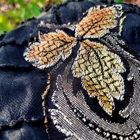 Upcycled Boho Scarf/Wrap - Picture 6 of 16